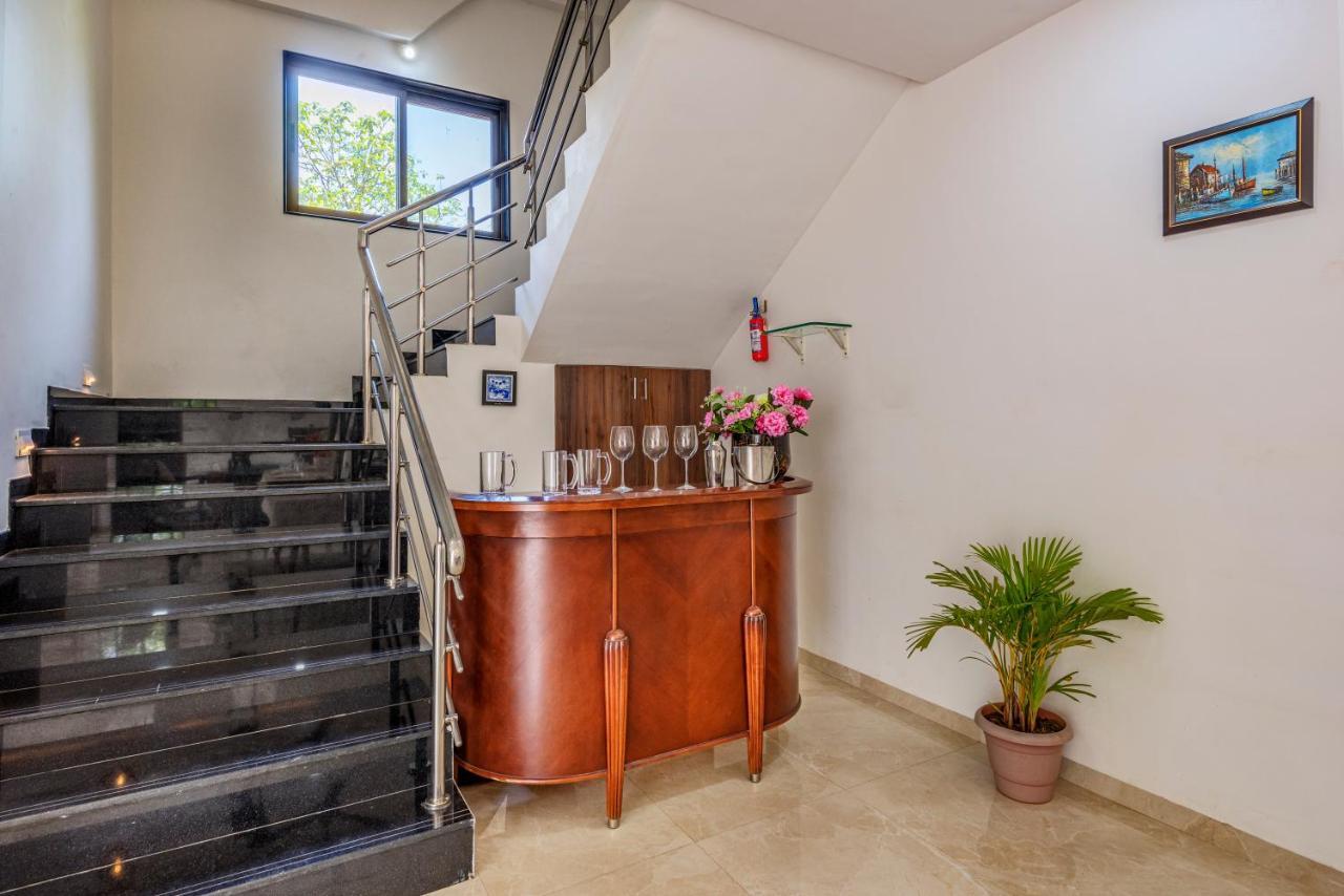 Saffronstays Lakeview Nivara - Farm Stay Villa With Private Pool Near Pune Bagian luar foto