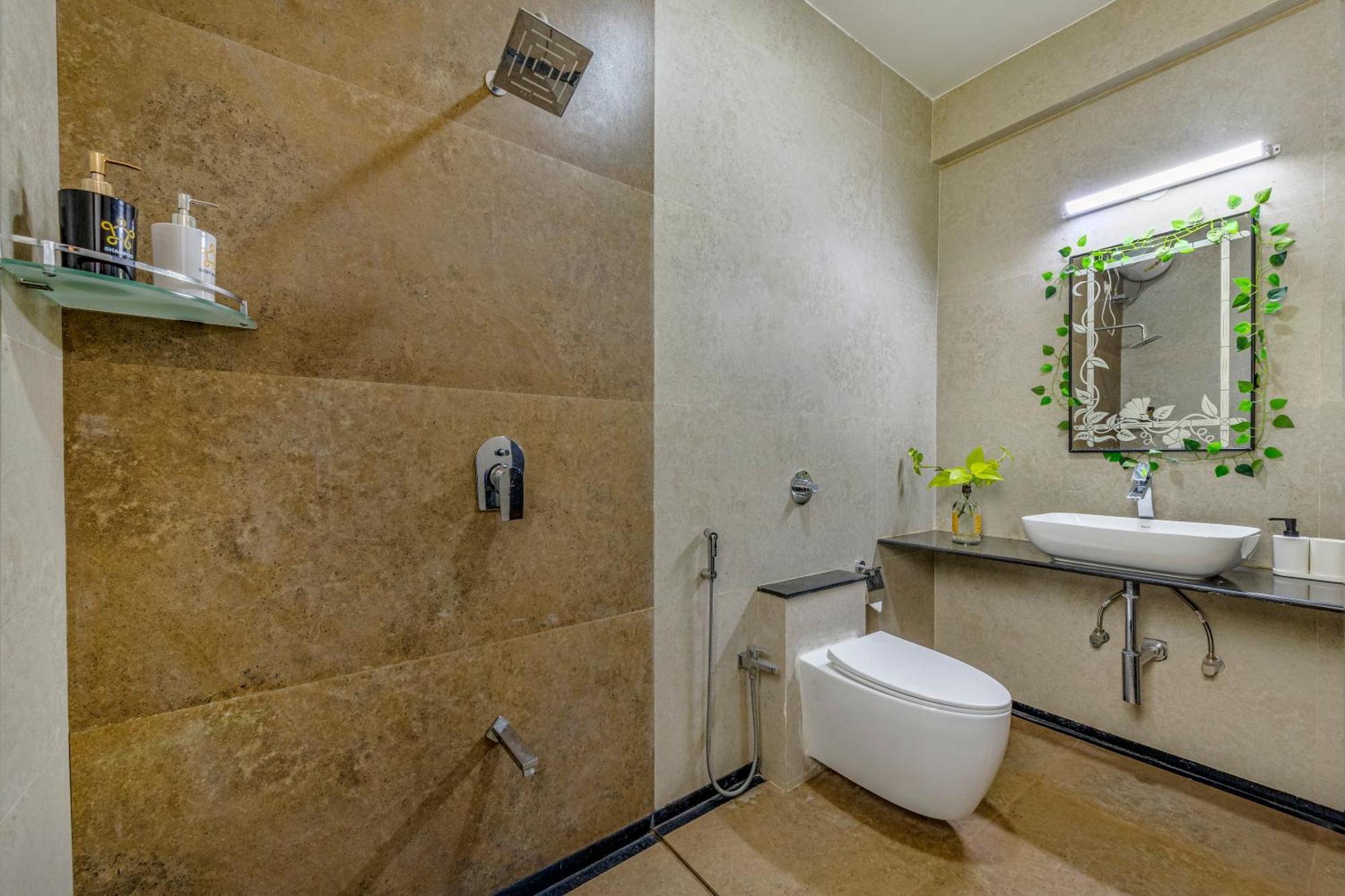 Saffronstays Lakeview Nivara - Farm Stay Villa With Private Pool Near Pune Bagian luar foto